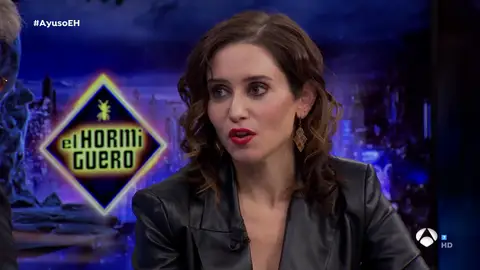 Isabel Díaz Ayuso, en 'El Hormiguero 3.0': "Las urnas me dan más libertad que los despachos" Isabel Díaz Ayuso, en 'El Hormiguero 3.0': "Las urnas me dan más libertad que los despachos"