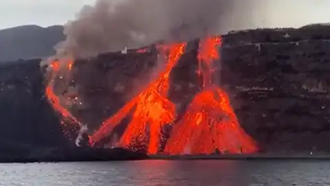 Lluvia de lava Lluvia de lava