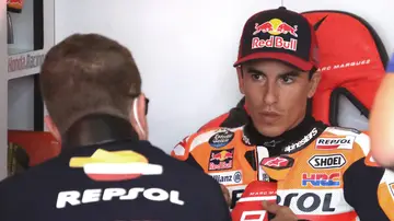 Marc Márquez no disputará el GP de Valencia y dice adiós a la temporada Marc Márquez no disputará el GP de Valencia y dice adiós a la temporada