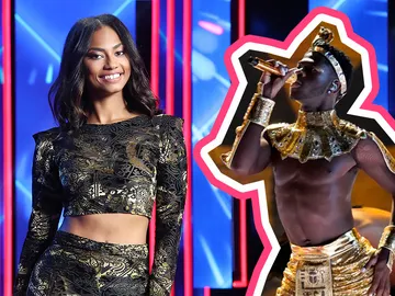 La fascinante transformación de Nia Correia en Lil Nas X La fascinante transformación de Nia Correia en Lil Nas X