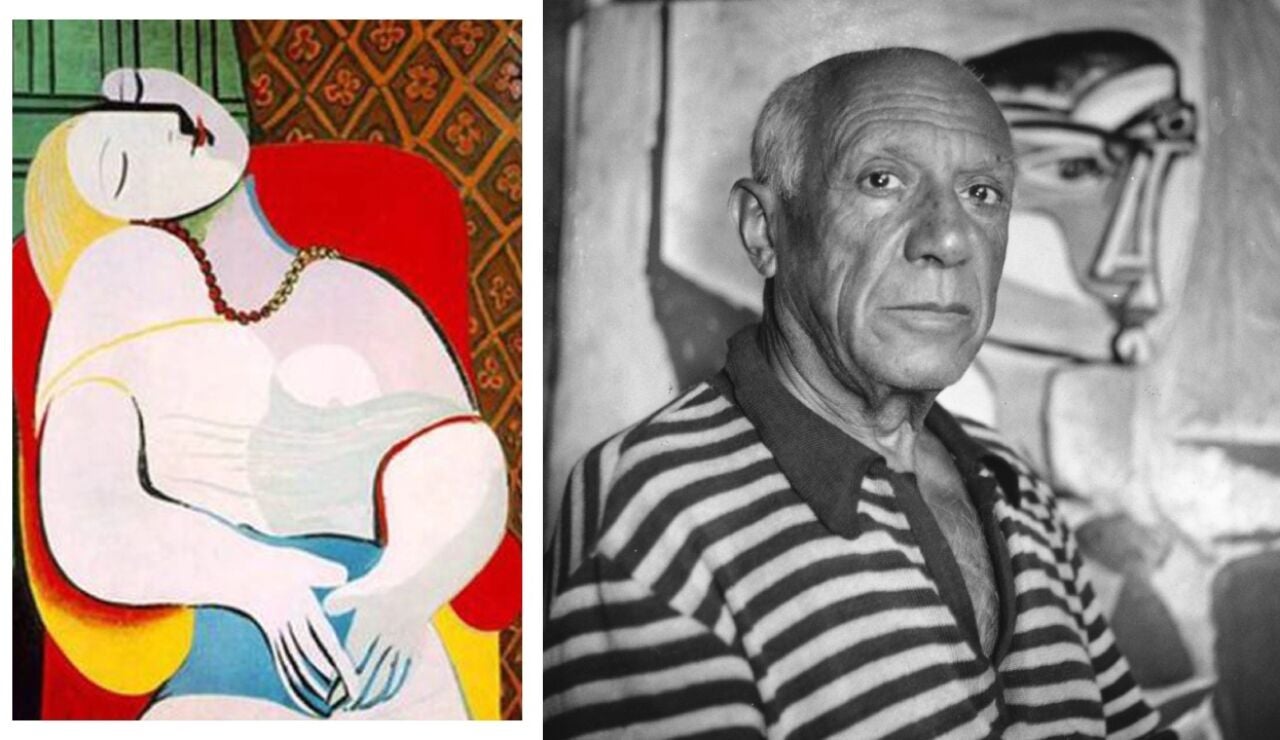  'El sue&ntilde;o', Pablo Picasso