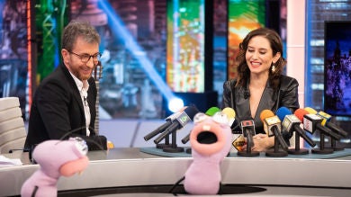La pulla de Isabel Díaz Ayuso a Pablo Iglesias en 'El Hormiguero 3.0': 