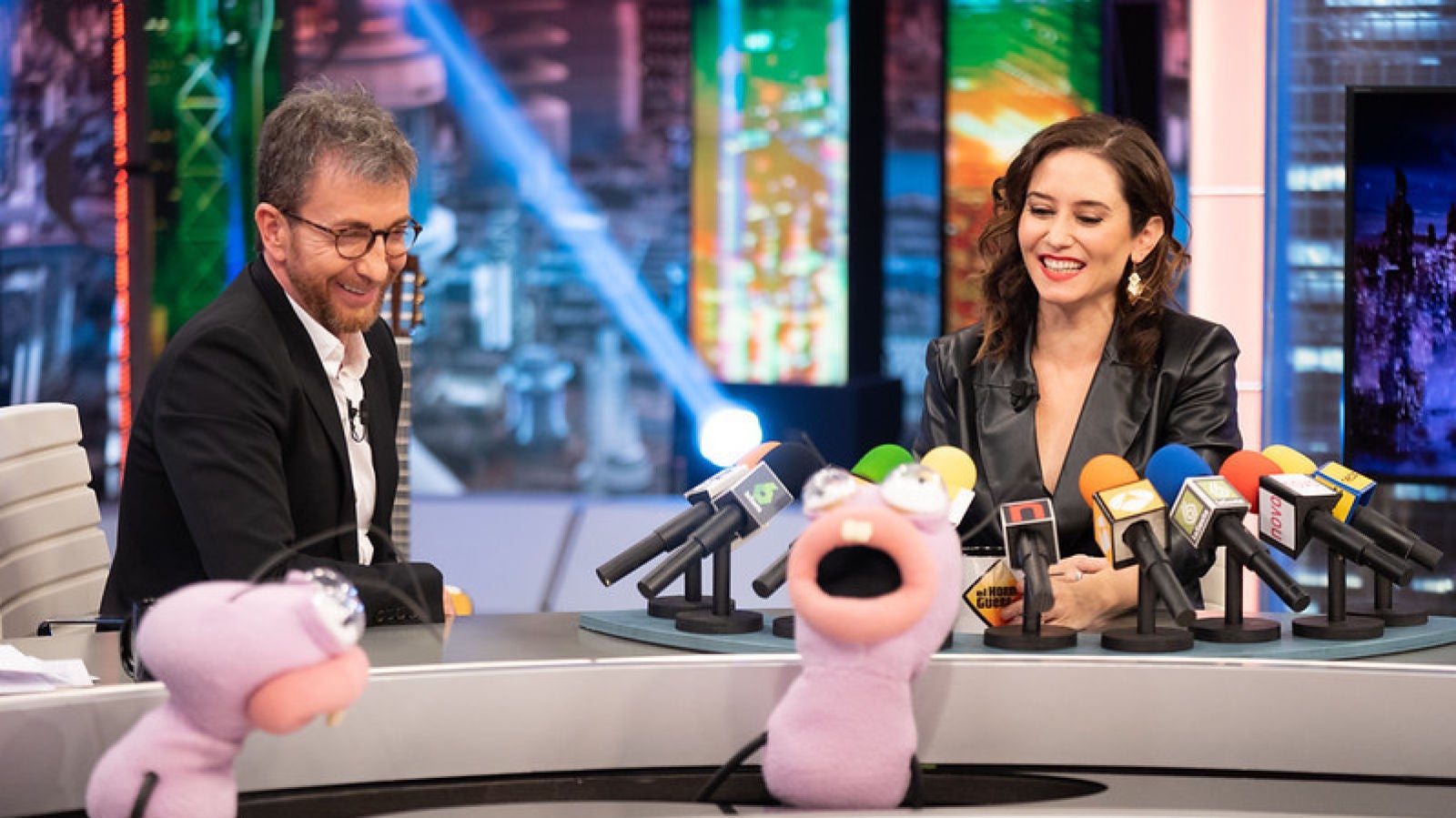 La pulla de Isabel Díaz Ayuso a Pablo Iglesias en 'El Hormiguero 3.0': 
