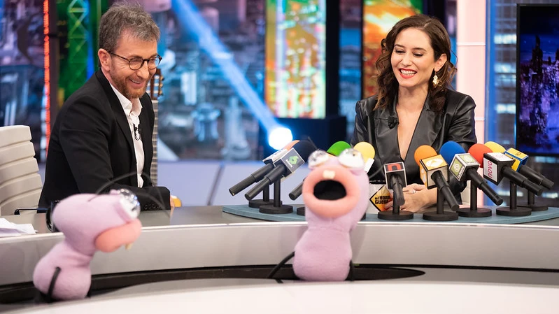 La pulla de Isabel Díaz Ayuso a Pablo Iglesias en 'El Hormiguero 3.0': "Seguirá haciendo el mal en algún sitio" La pulla de Isabel Díaz Ayuso a Pablo Iglesias en 'El Hormiguero 3.0': "Seguirá haciendo el mal en algún sitio"