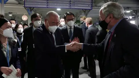 Acuerdo entre China y Estados Unidos para luchar contra el cambio climático Acuerdo entre China y Estados Unidos para luchar contra el cambio climático