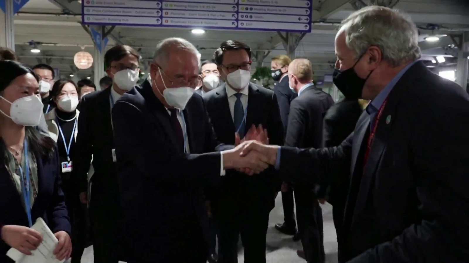 Acuerdo entre China y Estados Unidos para luchar contra el cambio climático Acuerdo entre China y Estados Unidos para luchar contra el cambio climático
