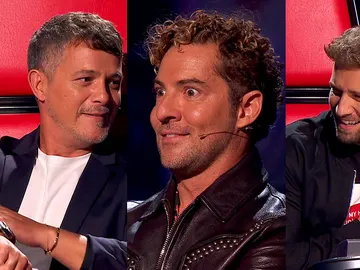 El TOP 5 del primer Asalto de ‘La Voz’: piel de gallina y emociones a raudales inundan el plató El TOP 5 del primer Asalto de ‘La Voz’: piel de gallina y emociones a raudales inundan el plató