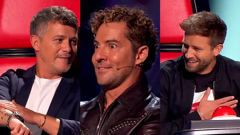 El TOP 5 del primer Asalto de ‘La Voz’: piel de gallina y emociones a raudales inundan el plató El TOP 5 del primer Asalto de ‘La Voz’: piel de gallina y emociones a raudales inundan el plató
