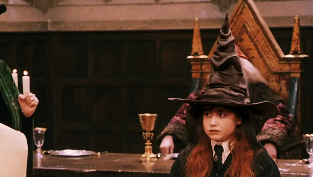 Eleanor Colombus en 'Harry Potter y la piedra filosofal'