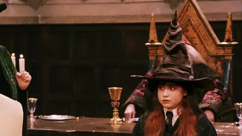Eleanor Colombus en 'Harry Potter y la piedra filosofal' Eleanor Colombus en 'Harry Potter y la piedra filosofal'