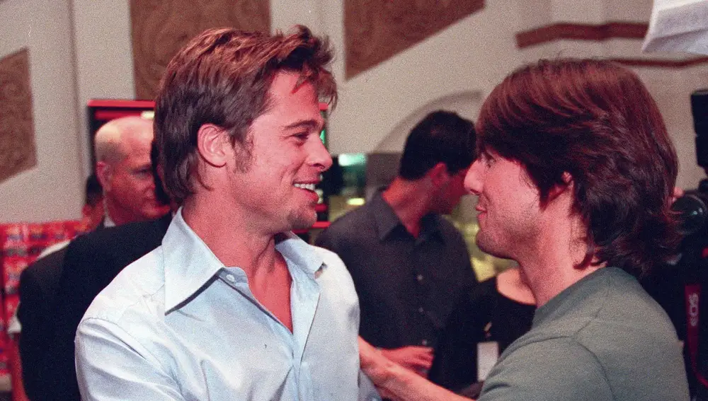 Brad Pitt y Tom Cruise Brad Pitt y Tom Cruise