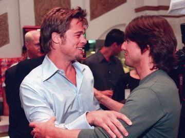 Brad Pitt y Tom Cruise