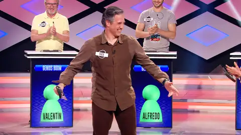 El motivo por el que Paco de Benito baila tan bien la salsa: ¡qué exhibición en ‘¡Boom!’! El motivo por el que Paco de Benito baila tan bien la salsa: ¡qué exhibición en ‘¡Boom!’!