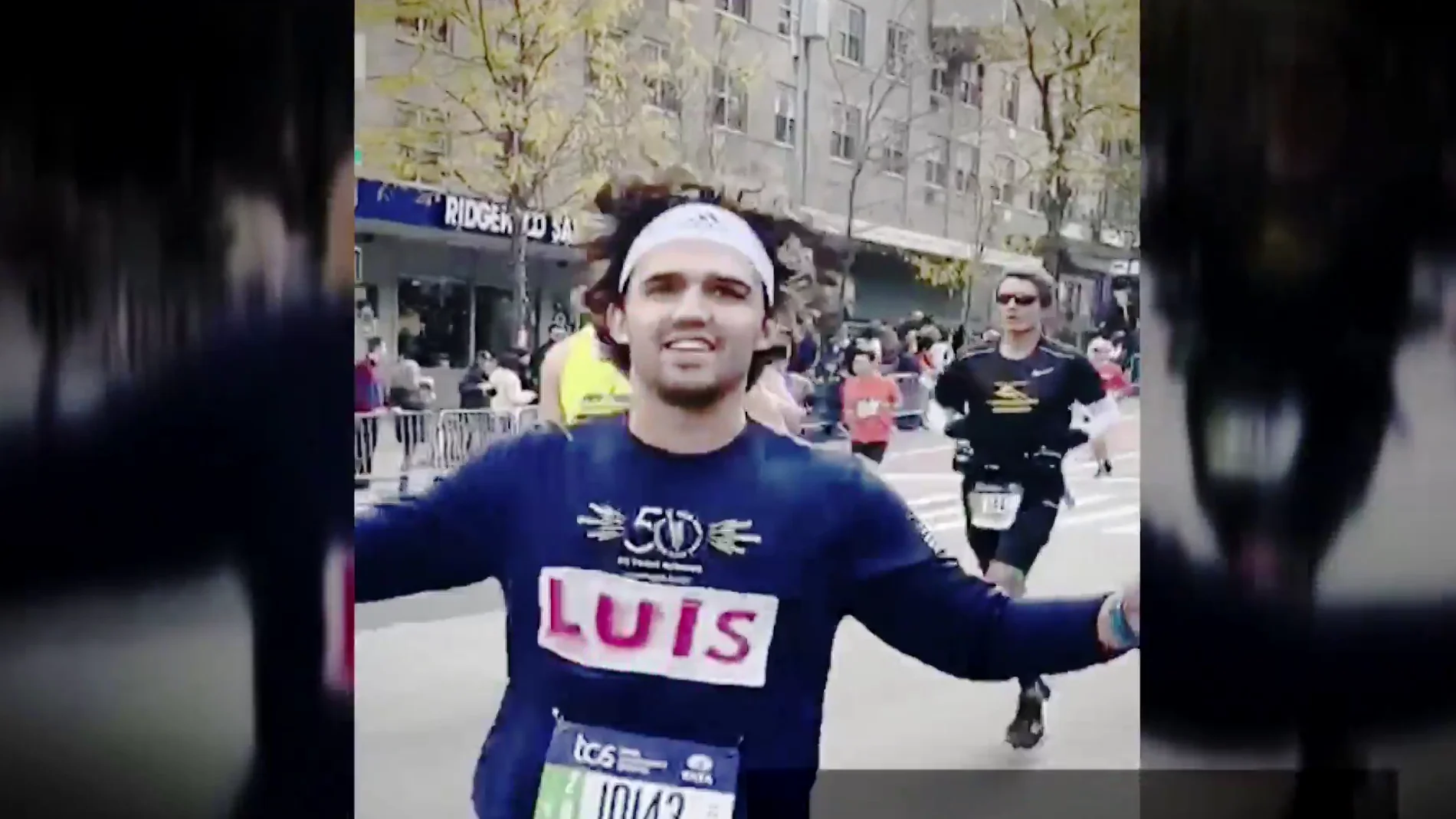 Luis Muñoz, de correr un maratón en casa a que le invite la televisión al de Nueva York: "Lo más duro que he vivido"