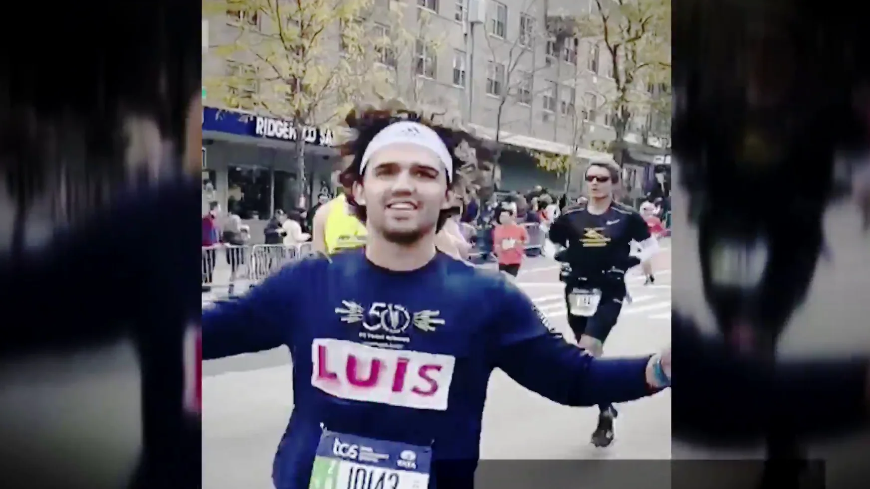 Luis Muñoz, de correr un maratón en casa a que le invite la televisión al de Nueva York: "Lo más duro que he vivido" Luis Muñoz, de correr un maratón en casa a que le invite la televisión al de Nueva York: "Lo más duro que he vivido"