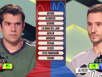 ¡Duelo entre benjamines! Alfredo y Nacho se enfrentan en la bomba estratégica de ‘¡Boom!’ ¡Duelo entre benjamines! Alfredo y Nacho se enfrentan en la bomba estratégica de ‘¡Boom!’