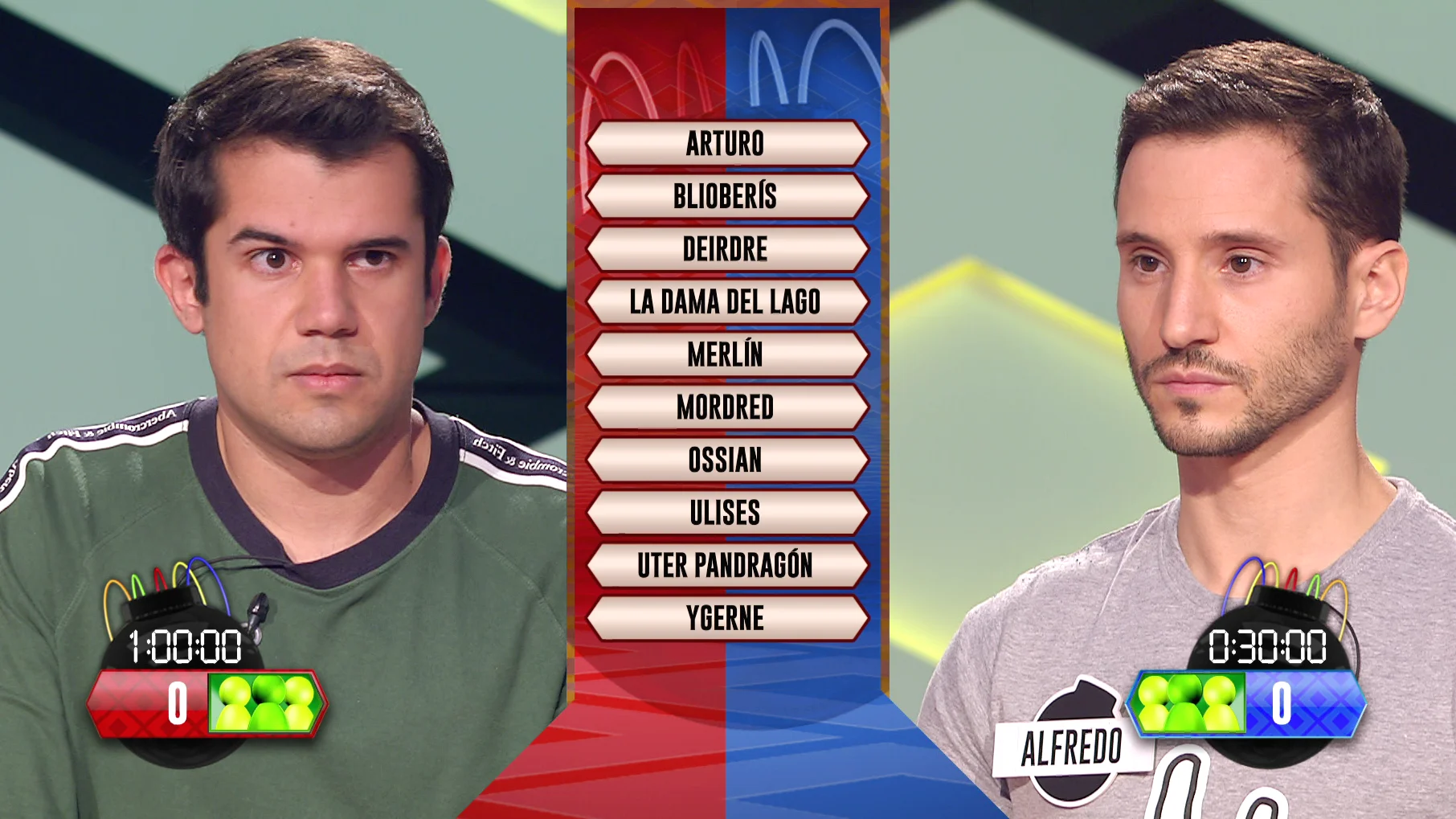 &iexcl;Duelo entre benjamines! Alfredo y Nacho se enfrentan en la bomba estrat&eacute;gica de &lsquo;&iexcl;Boom!&rsquo; 