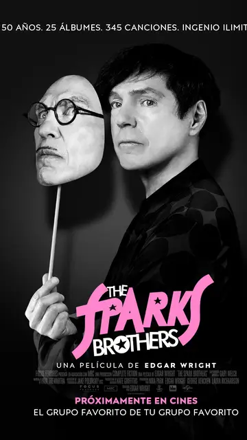 Póster de 'The Sparks Brothers' Póster de 'The Sparks Brothers'