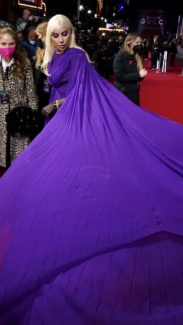 Lady Gaga en la premiere de 'House of Gucci' Lady Gaga