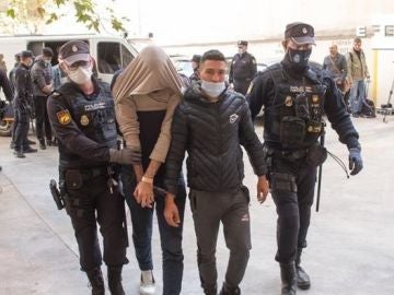 Detenidos por el intento de entrada ilegal en España a través de Palma 