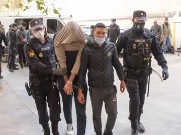 Detenidos por el intento de entrada ilegal en España a través de Palma Detenidos por el intento de entrada ilegal en España a través de Palma