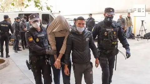 Detenidos por el intento de entrada ilegal en España a través de Palma Detenidos por el intento de entrada ilegal en España a través de Palma