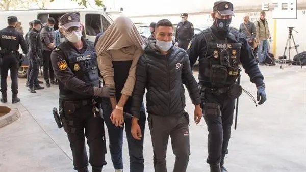 Detenidos por el intento de entrada ilegal en España a través de Palma Detenidos por el intento de entrada ilegal en España a través de Palma