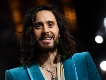 Jared Leto en la premiere de 'House of Gucci' Jared Leto en la premiere de 'House of Gucci'