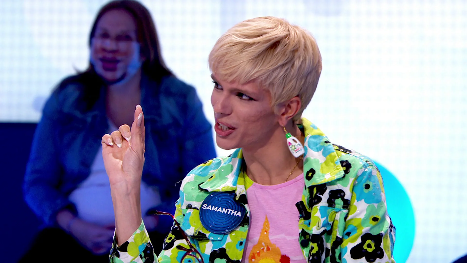 De viuda déspota a periodista del corazón: Samantha Hudson sorprende con su versatilidad en ‘Pasapalabra’ De viuda déspota a periodista del corazón: Samantha Hudson sorprende con su versatilidad en ‘Pasapalabra’