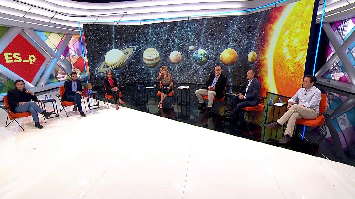 Roberto Brasero nos invita a ver el espacio.