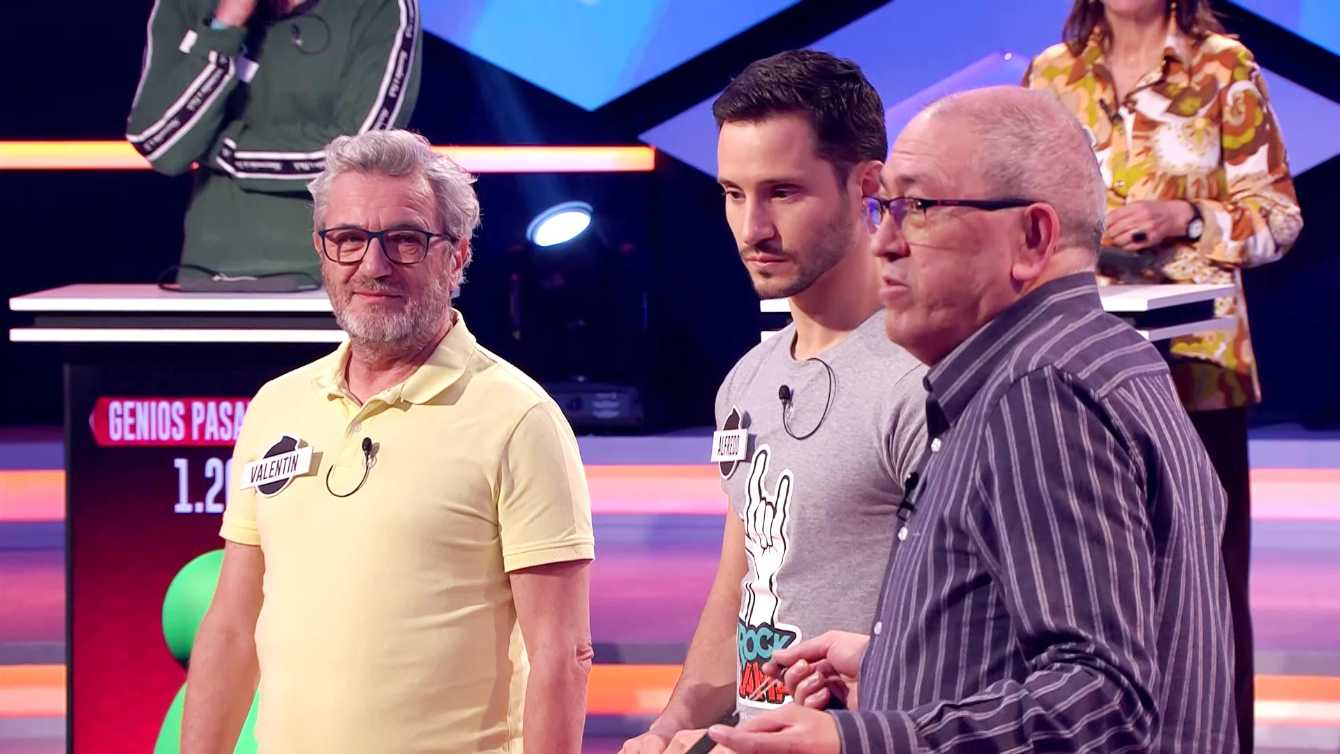 Los aplaudidos deseos de los &lsquo;lobos&rsquo; Alberto y Valent&iacute;n en &lsquo;&iexcl;Boom!&rsquo;: &iquest;qu&eacute; le pedir&iacute;an a un genio? 