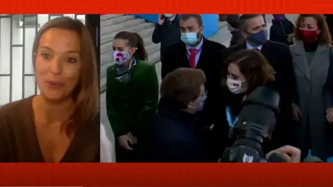 Análisis de la intervención de Ayuso. Análisis de la intervención de Ayuso.