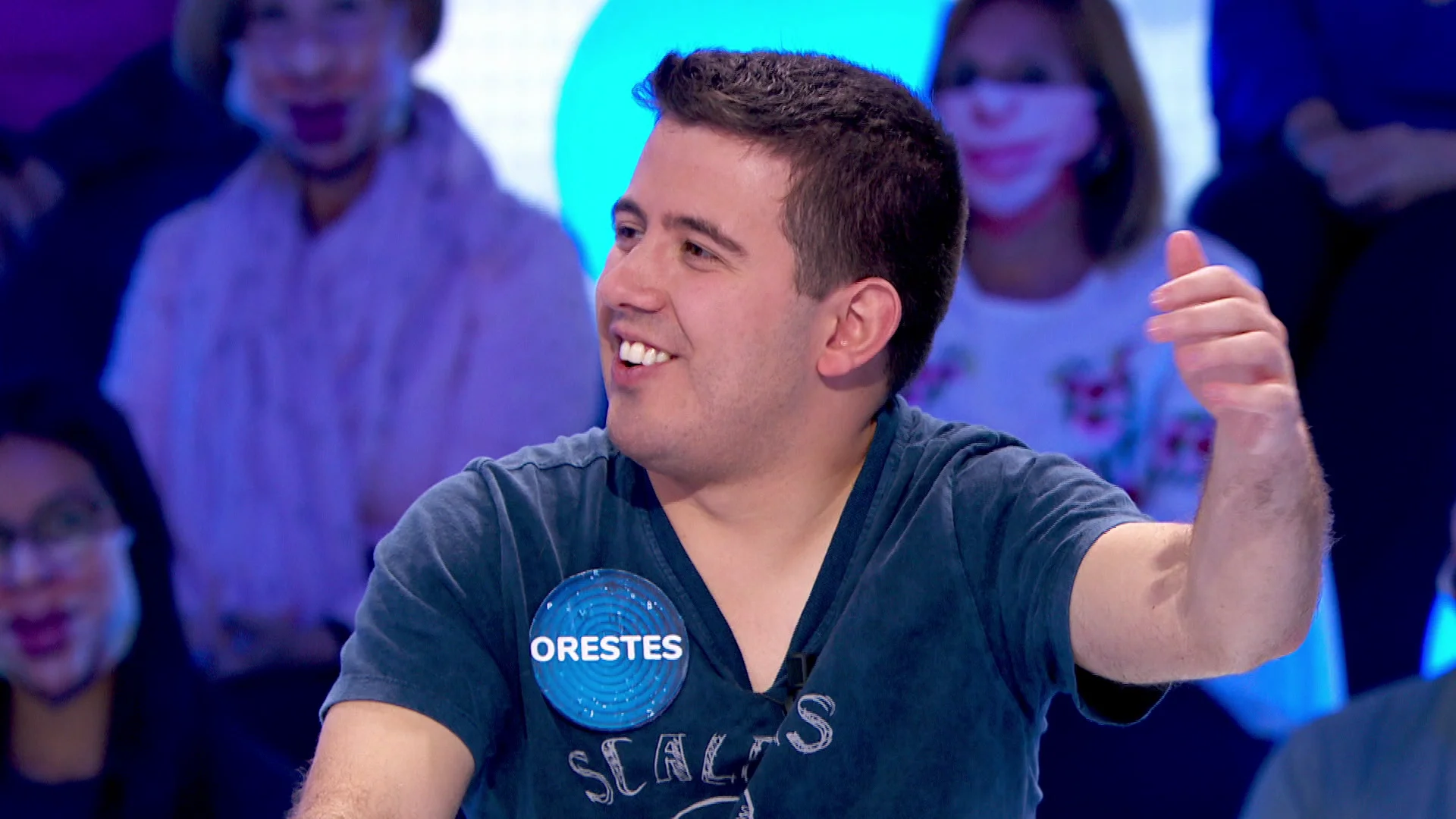 La petición de Orestes para ‘El Rosco’ después de su derrota: “Mira que estudiamos cosas raras…” La petición de Orestes para ‘El Rosco’ después de su derrota: “Mira que estudiamos cosas raras…”