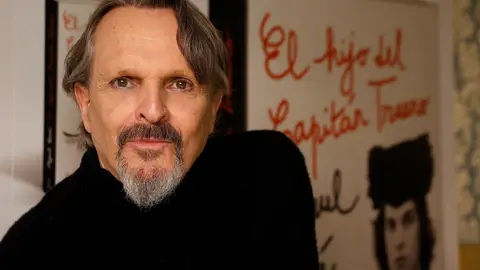 Miguel Bosé habla sobre sus autobiografía, 'El hijo del Capitán Trueno' Miguel Bosé habla sobre sus autobiografía, 'El hijo del Capitán Trueno'