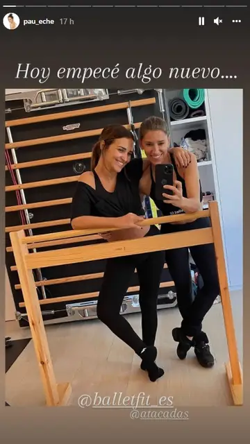 Paula Echevarría en Instagram Paula Echevarría en Instagram