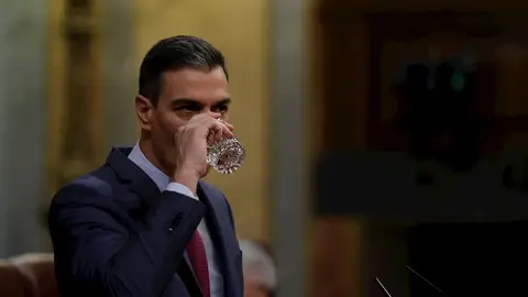 Pedro Sánchez, en el Congreso Pedro Sánchez, en el Congreso