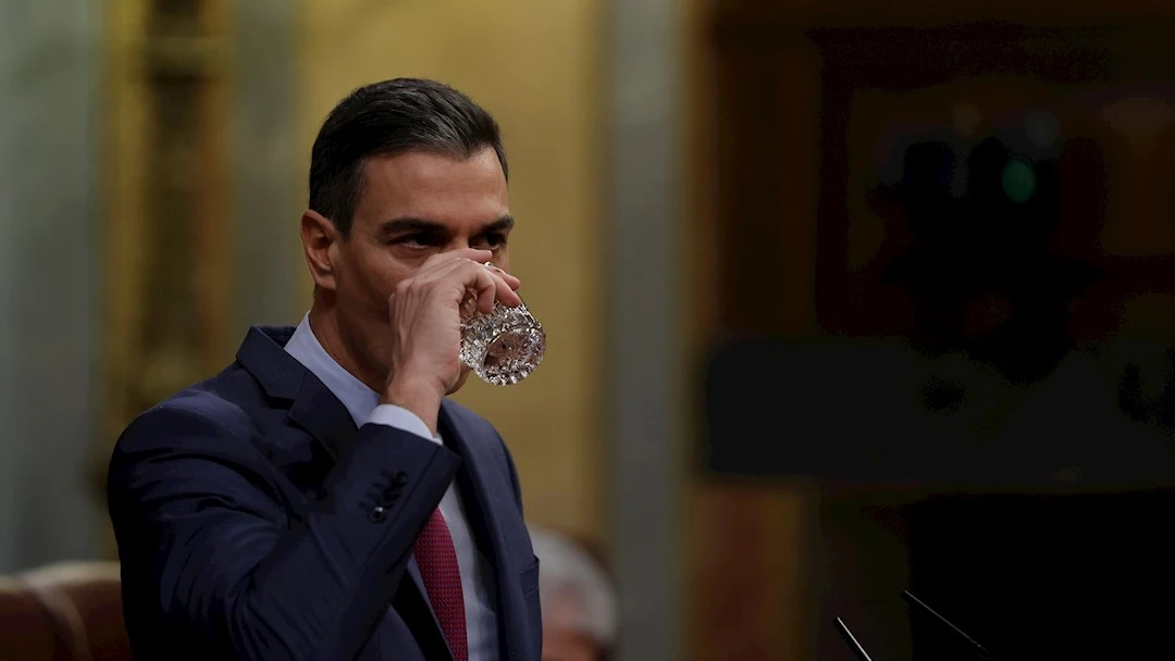 Pedro Sánchez, en el Congreso Pedro Sánchez, en el Congreso
