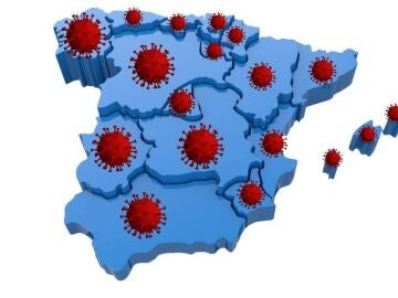Los casos confirmados de la variante ómicron en España