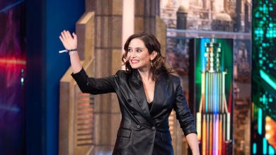 El caluroso recibimiento del público de 'El Hormiguero 3.0' a Isabel Díaz Ayuso: 