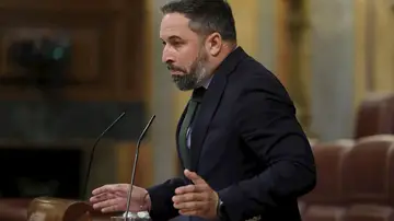 El líder de Vox, Santiago Abascal El líder de Vox, Santiago Abascal