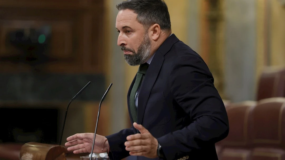El l&iacute;der de Vox, Santiago Abascal