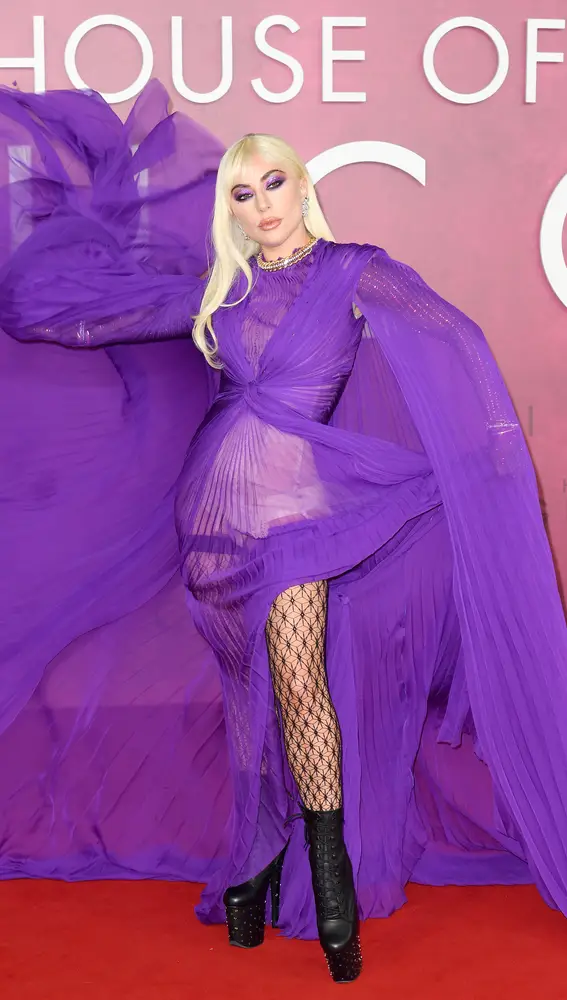 Lady Gaga en la premiere de 'House of Gucci'