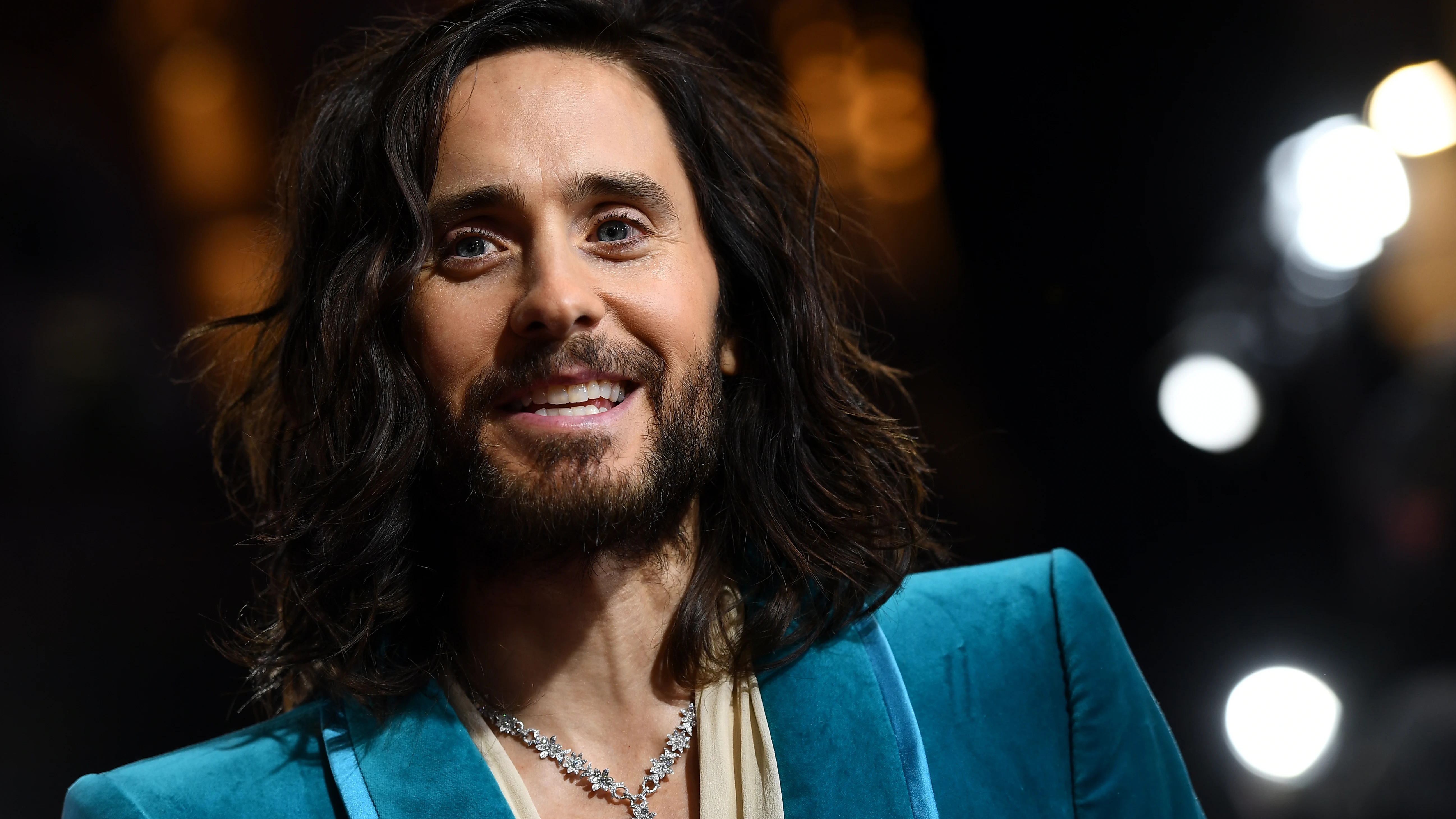 Jared Leto en la premiere de 'House of Gucci'
