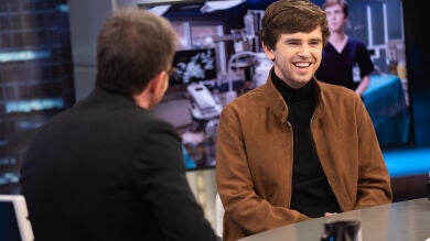 Freddie Highmore sorprende hablando español en 'El Hormiguero 3.0': 