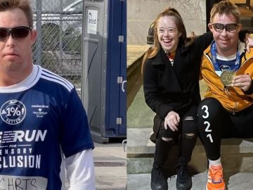 Chris Nikic, el primer atleta con síndrome de Down que termina el maratón de Nueva York