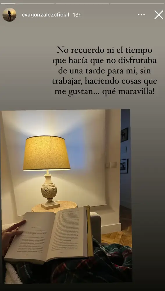 Rincón de lectura de Eva González