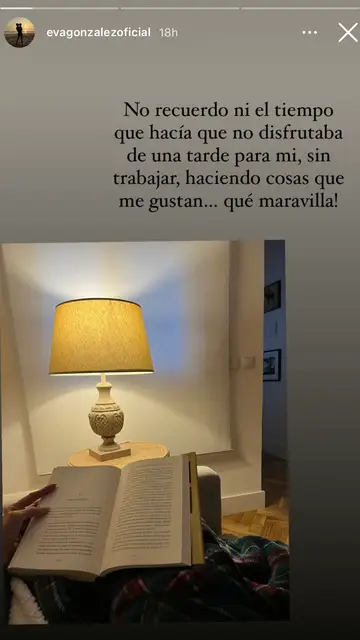 Rincón de lectura de Eva González Eva González