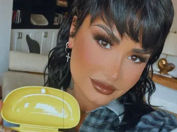 Demi Lovato lanza al mercado 'Demi Wand', su primer juguete sexual Demi Lovato lanza al mercado 'Demi Wand', su primer juguete sexual