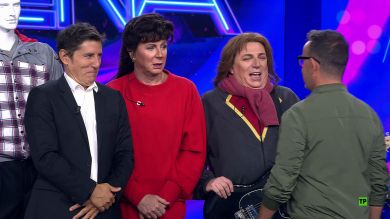 Los Morancos y Àngel Llàcer, muy juguetones en la segunda gala de ‘Tu cara me suena’ 