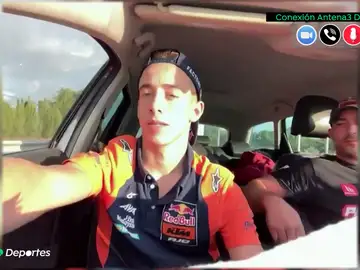 Antena 3 Deportes entrevista a Pedro Acosta: "No me gustaban las motos, no me llamaban la atención" Antena 3 Deportes entrevista a Pedro Acosta: "No me gustaban las motos, no me llamaban la atención"
